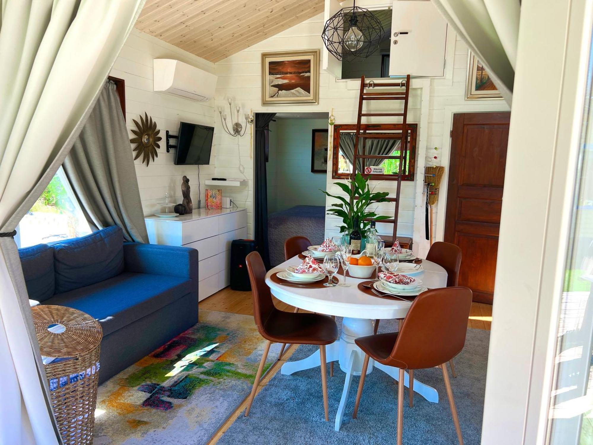 Cosy Cottage By The South Coast Trelleborg Esterno foto